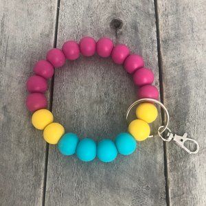 Key Wristlet 90s Inspired